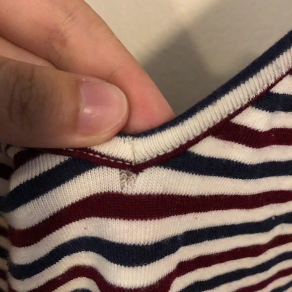 Brandy Melville striped joanne tank - Picture 4 of 7